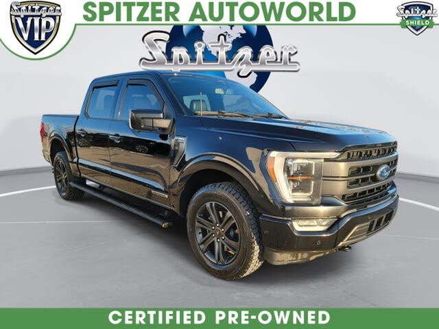 2021 Ford F-150 Lariat SuperCrew 4WD