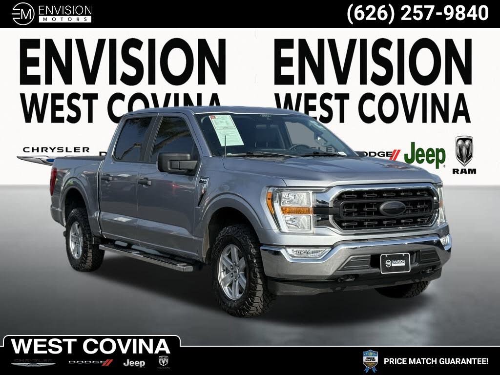 2021 Ford F-150 XLT SuperCrew 4WD