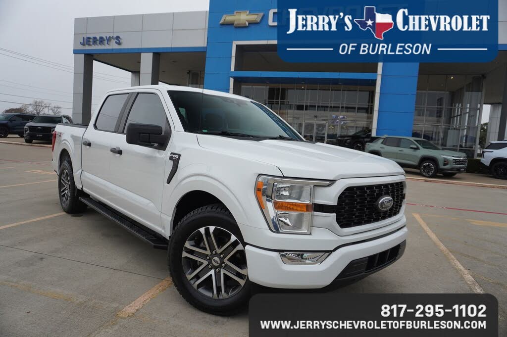 2021 Ford F-150 XL SuperCrew RWD