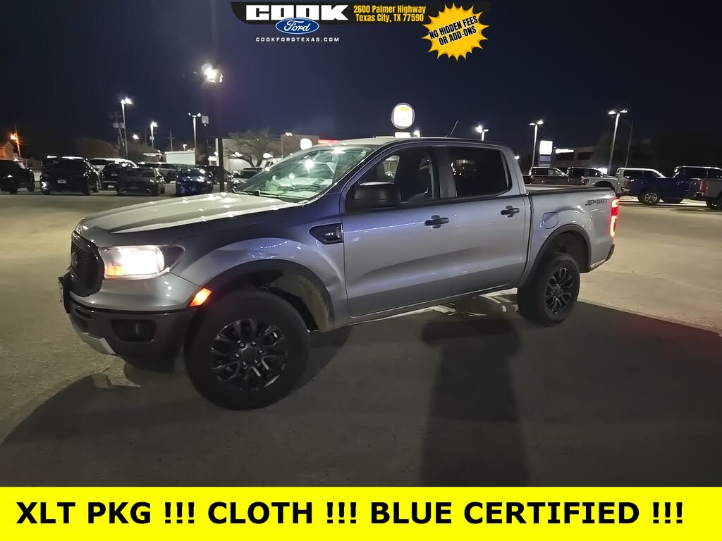 2021 Ford Ranger XLT SuperCrew RWD