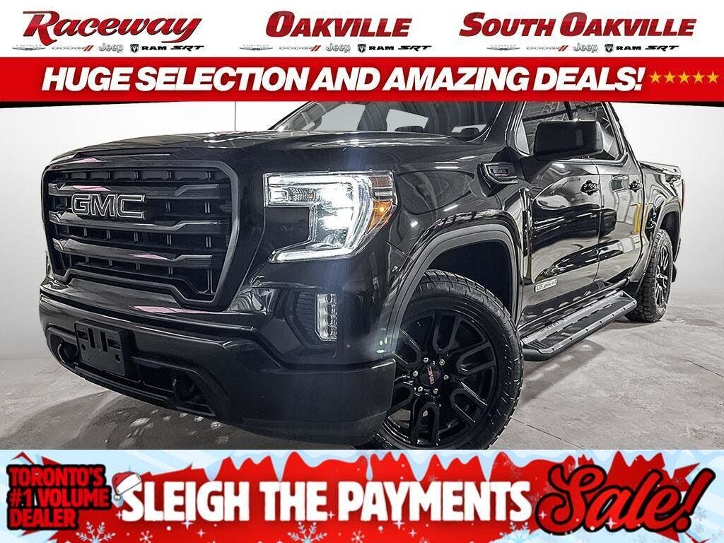 2021 GMC Sierra 1500 Elevation Crew Cab 4WD