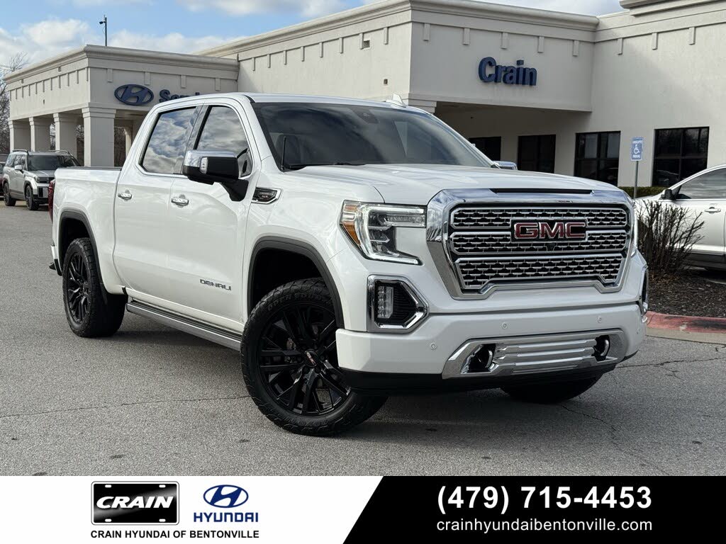 2021 GMC Sierra 1500 Denali Crew Cab 4WD