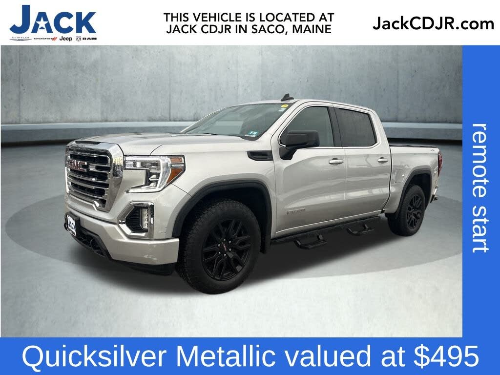 2021 GMC Sierra 1500 Elevation Standard Crew Cab 4WD