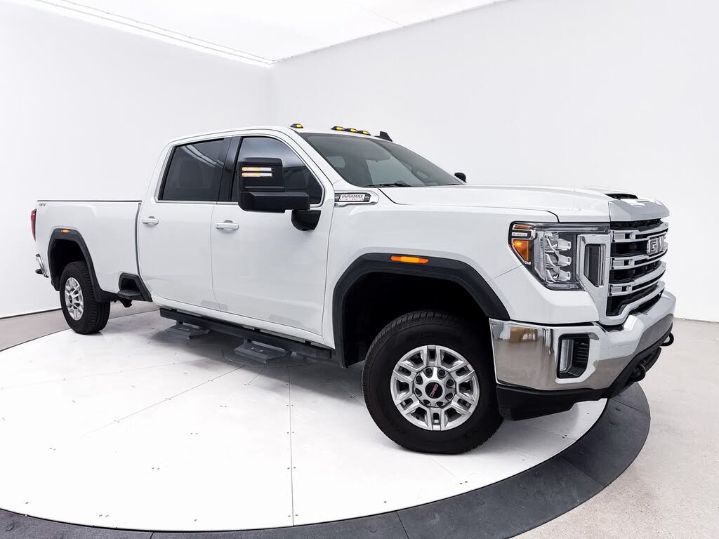 2021 GMC Sierra 2500HD SLE Crew Cab 4WD