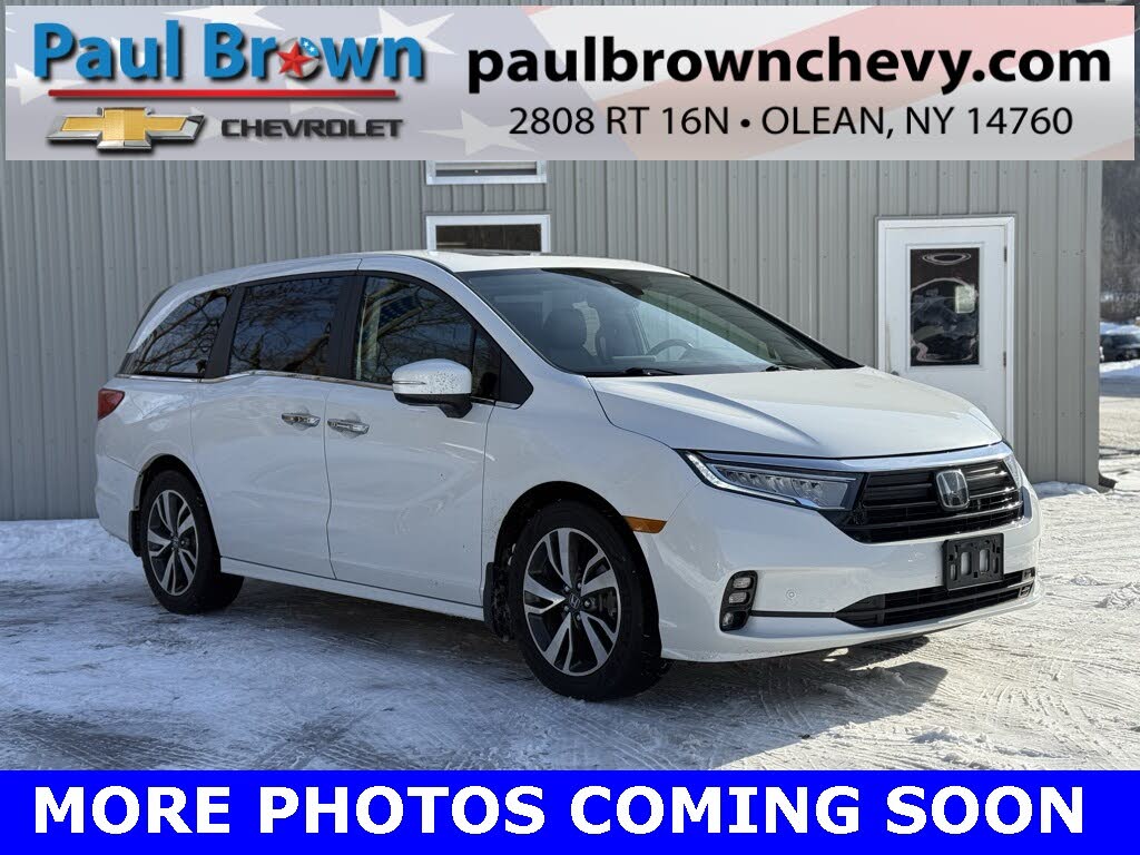 2021 Honda Odyssey Touring FWD