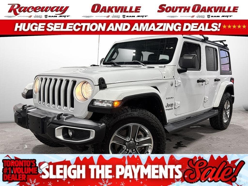 2021 Jeep Wrangler Unlimited Sahara 4WD
