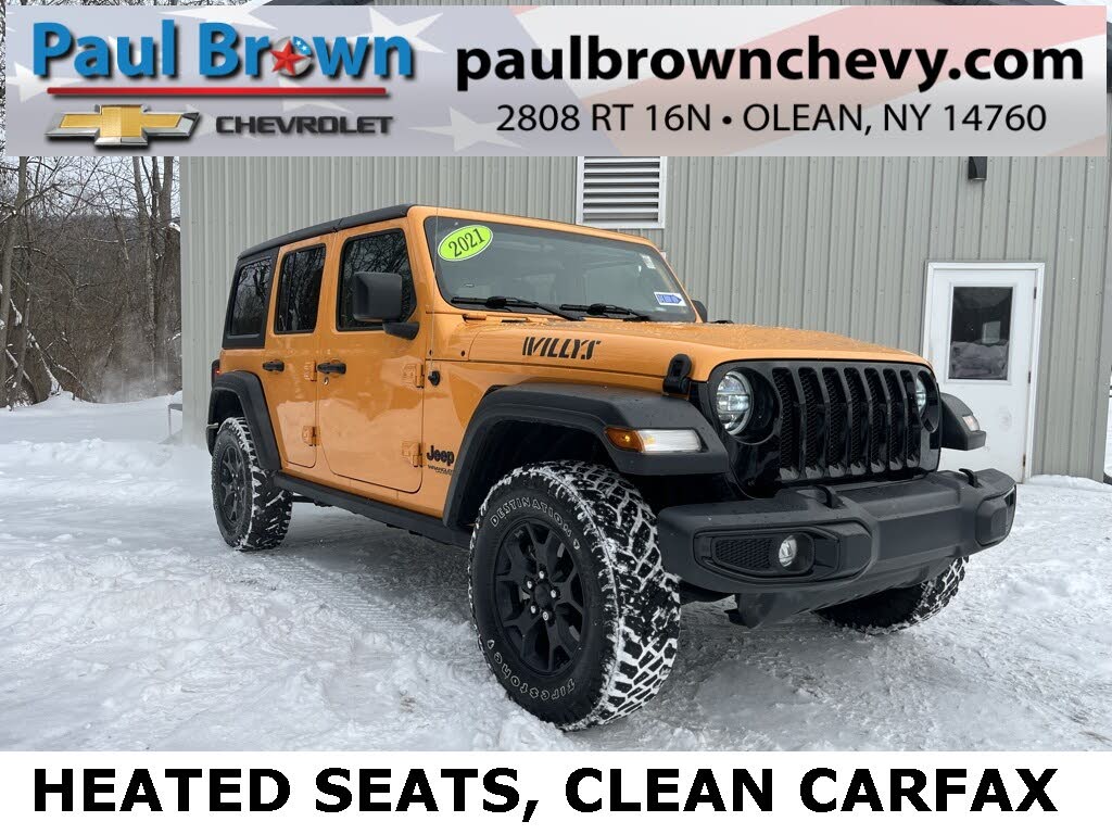 2021 Jeep Wrangler Unlimited Willys 4WD