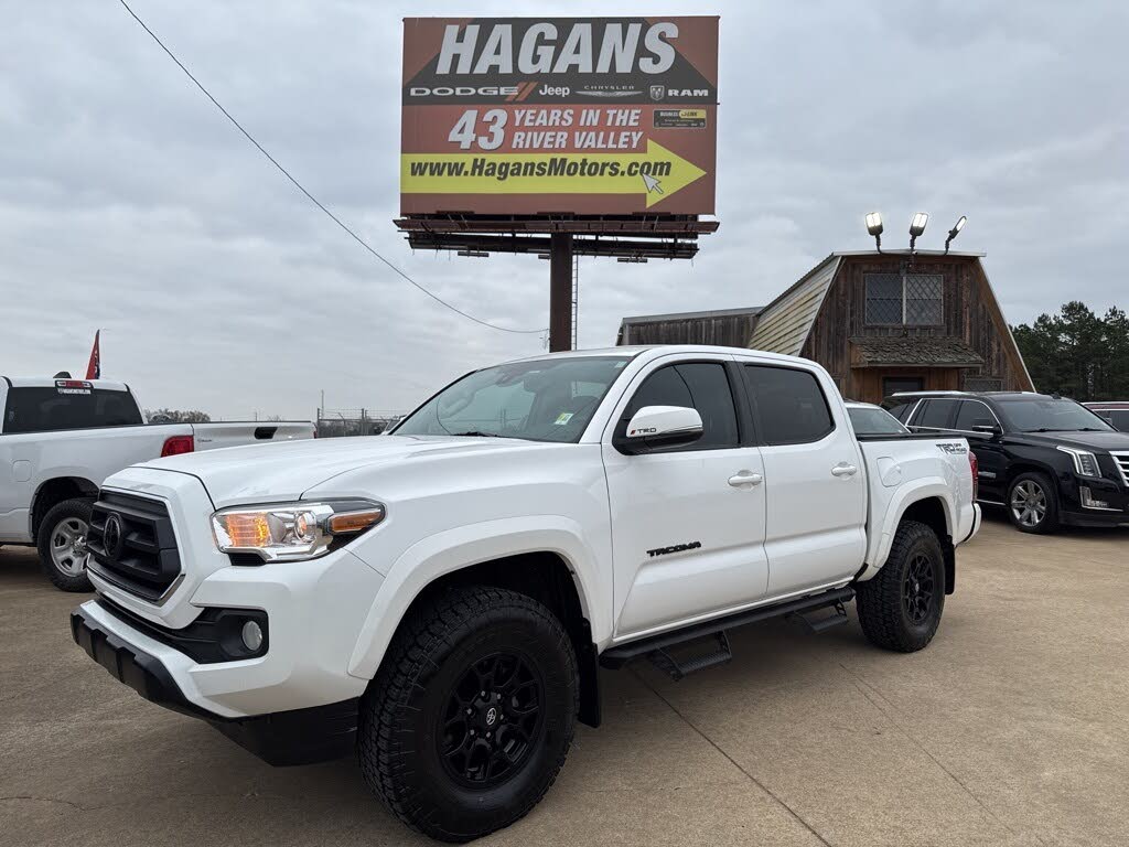 2021 Toyota Tacoma SR5 V6 Double Cab 4WD