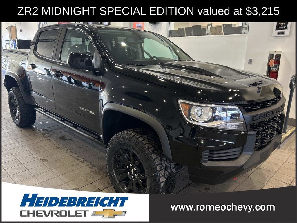 2022 Chevrolet Colorado ZR2 Crew Cab 4WD