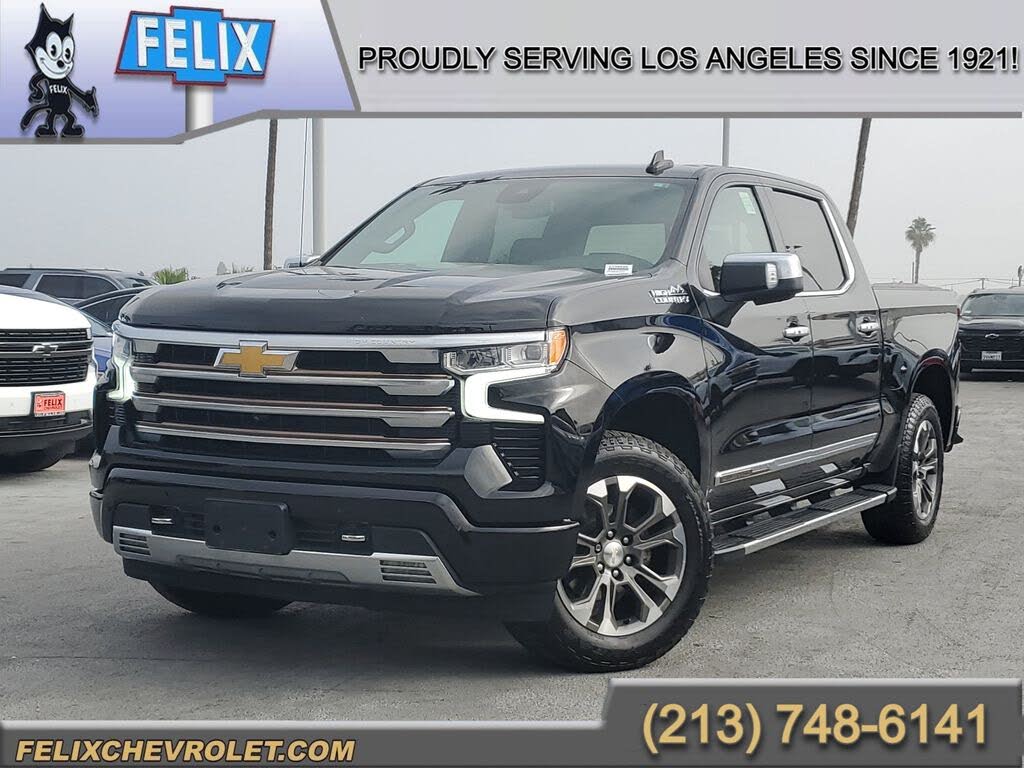 2022 Chevrolet Silverado 1500 High Country Crew Cab 4WD