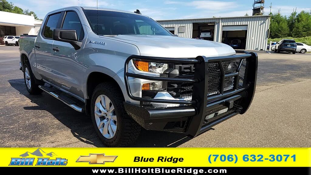 2022 Chevrolet Silverado 1500 Custom Crew Cab 4WD