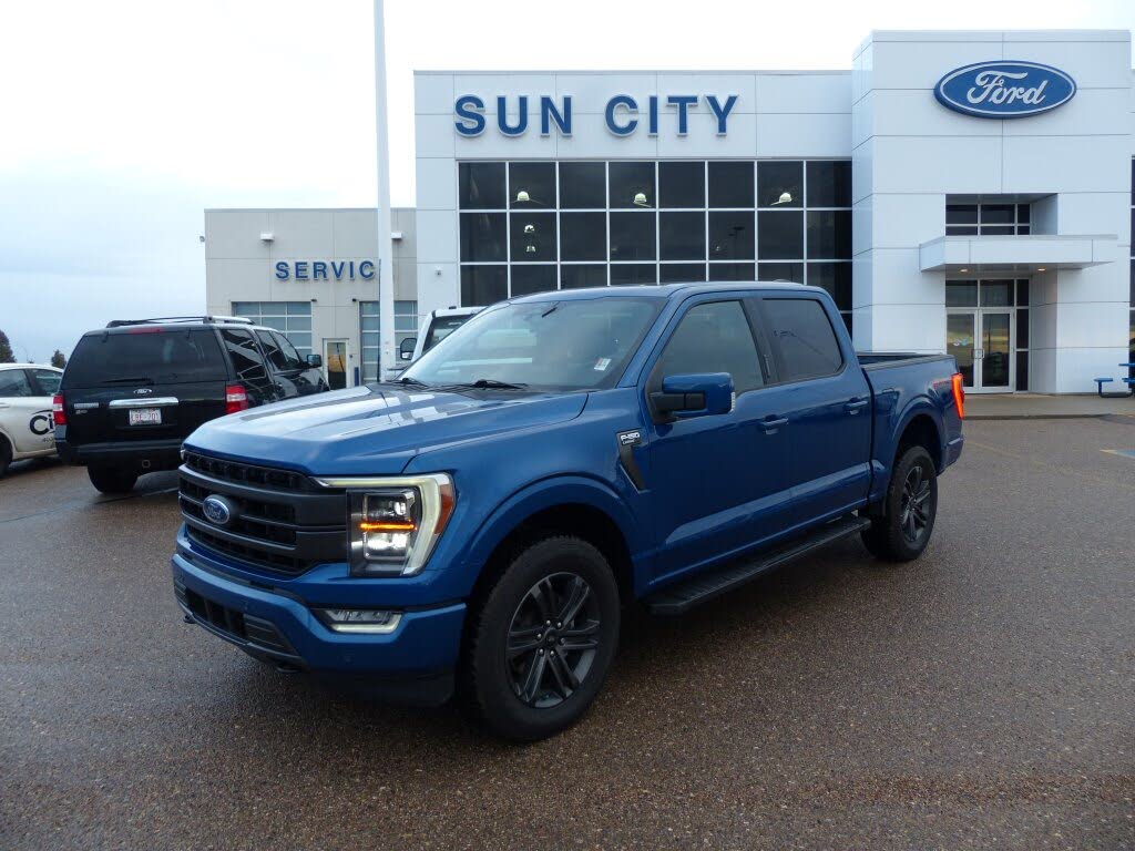 2022 Ford F-150 Lariat SuperCrew 4WD