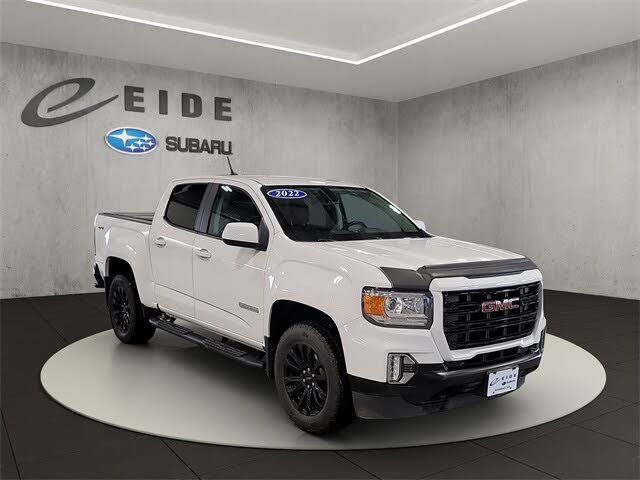 2022 GMC Canyon Elevation Crew Cab 4WD