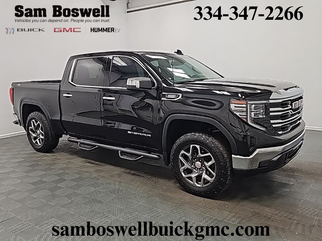 2022 GMC Sierra 1500 SLT Crew Cab 4WD