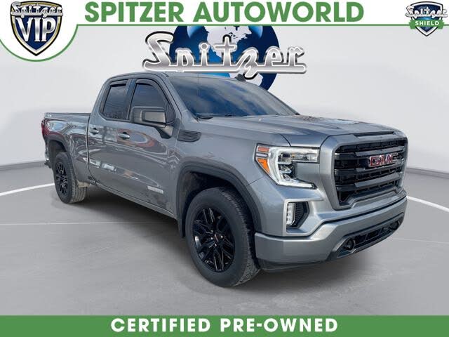 2022 GMC Sierra 1500 Limited Elevation Double Cab 4WD