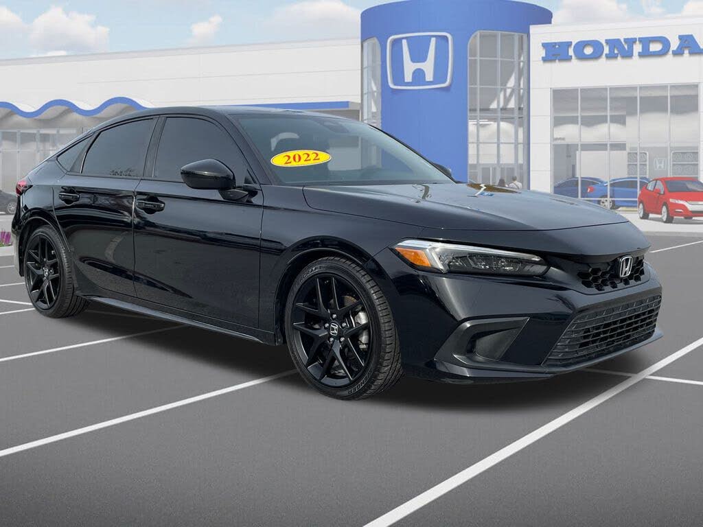 2022 Honda Civic Hatchback Sport FWD