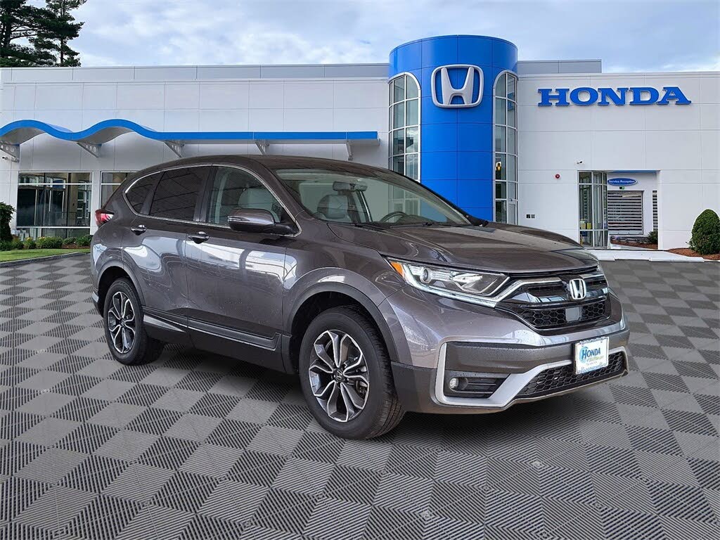 2022 Honda CR-V EX-L AWD