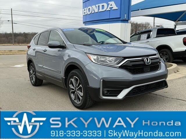 2022 Honda CR-V EX-L AWD