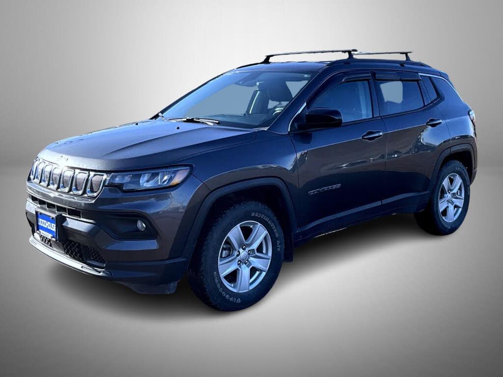 2022 Jeep Compass Latitude 4WD