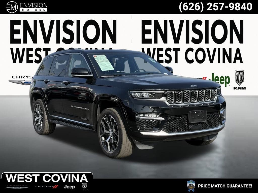 2022 Jeep Grand Cherokee Summit 4WD