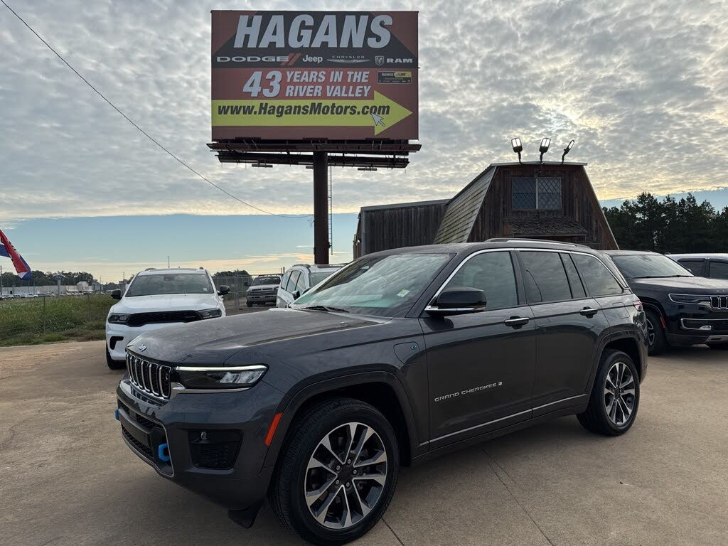 2022 Jeep Grand Cherokee 4xe Overland 4WD