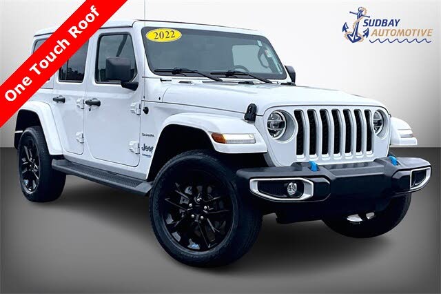 2022 Jeep Wrangler 4xe Sahara 4WD