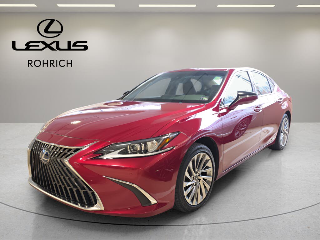 2022 Lexus ES Hybrid 300h Luxury FWD