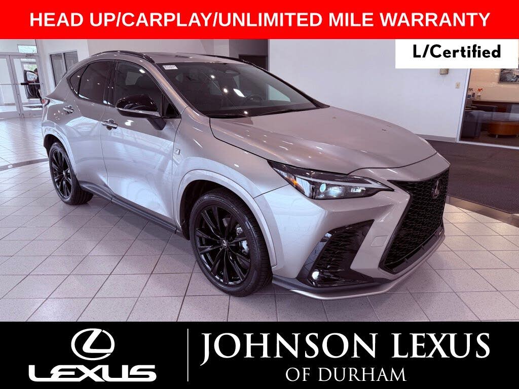 2022 Lexus NX 350 F SPORT Handling AWD
