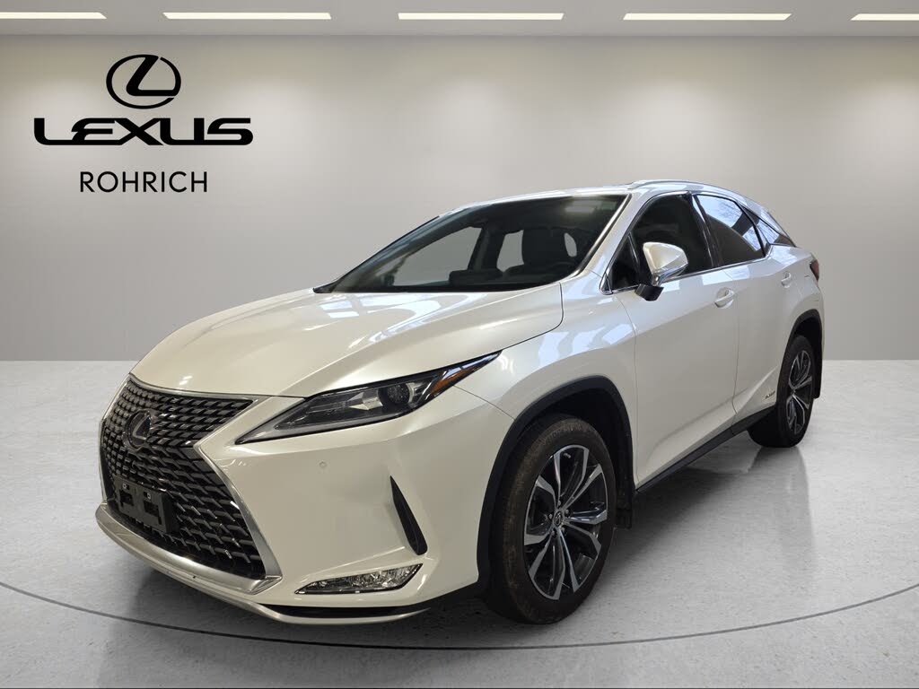 2022 Lexus RX Hybrid 450h AWD