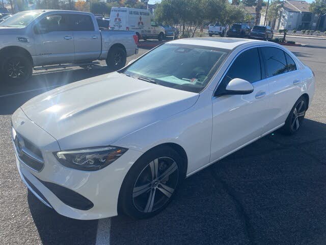 2022 Mercedes-Benz C-Class C 300 Sedan RWD
