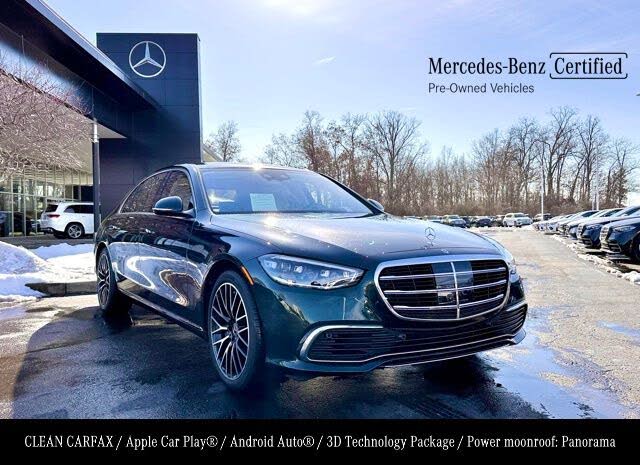 2022 Mercedes-Benz S-Class S 580 4MATIC AWD