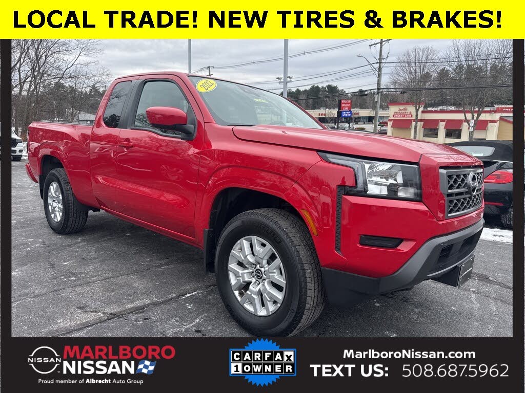 2022 Nissan Frontier SV King Cab 4WD
