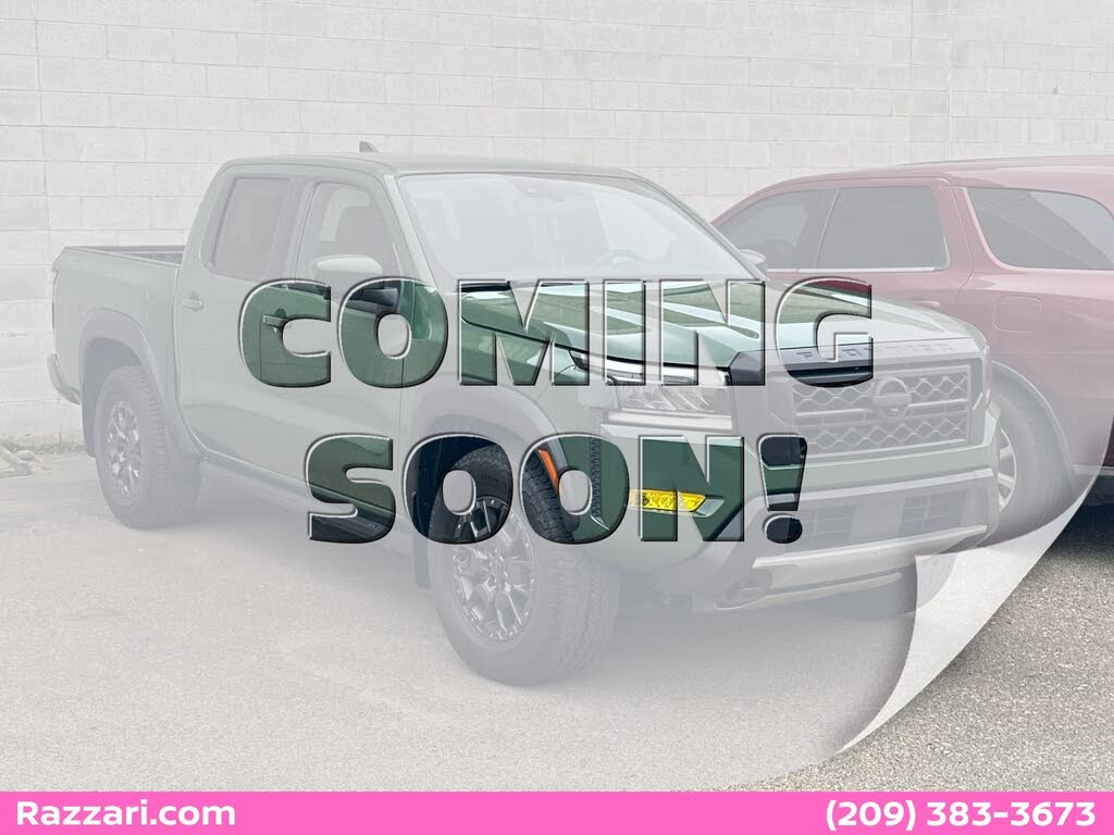 2022 Nissan Frontier PRO-4X Crew Cab 4WD
