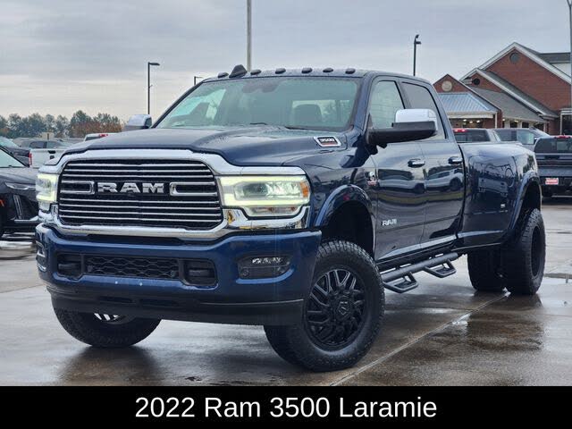 2022 RAM 3500 Laramie Crew Cab LB DRW 4WD