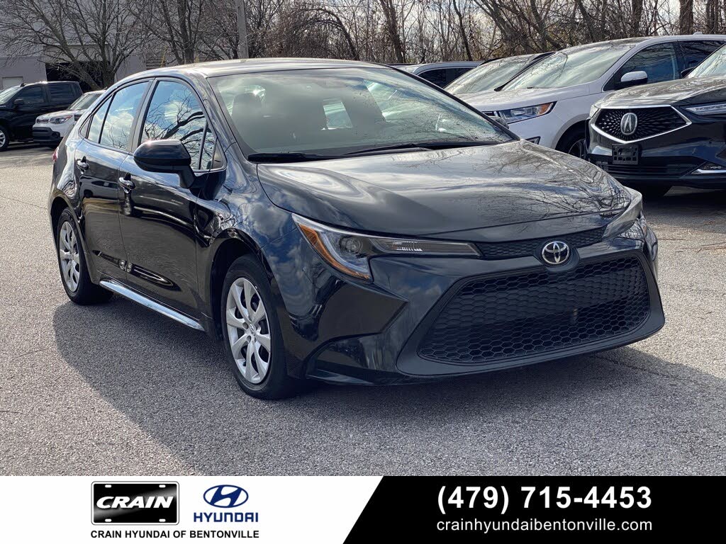 2022 Toyota Corolla LE FWD