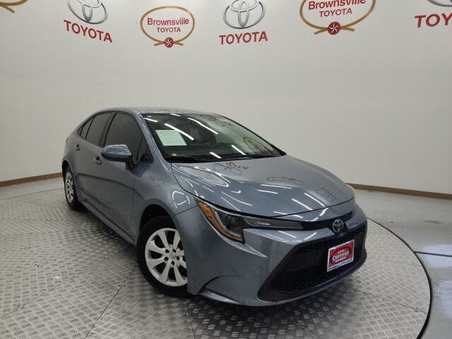 2022 Toyota Corolla LE FWD