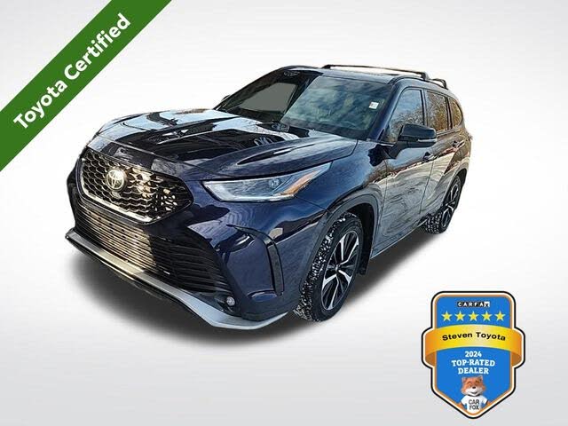 2022 Toyota Highlander XSE AWD
