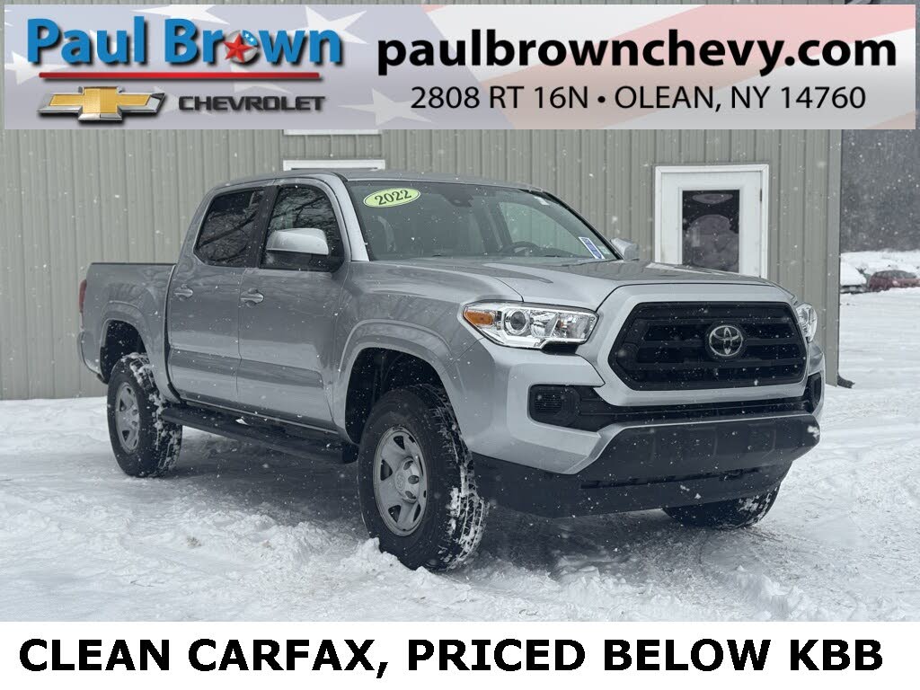 2022 Toyota Tacoma SR V6 Double Cab 4WD