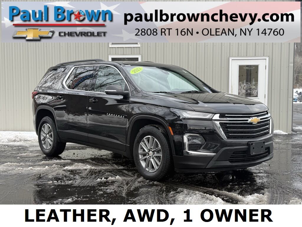 2023 Chevrolet Traverse LT Leather AWD