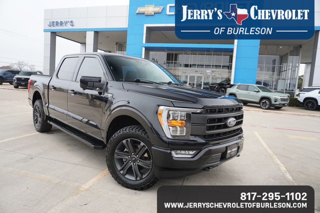 2023 Ford F-150 Lariat SuperCrew 4WD