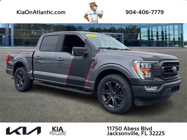 2023 Ford F-150 XLT SuperCrew RWD