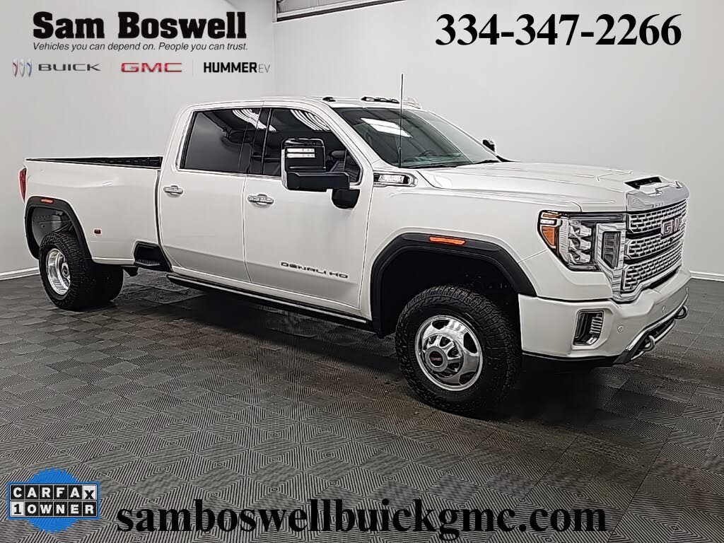 2023 GMC Sierra 3500HD Denali Crew Cab 4WD