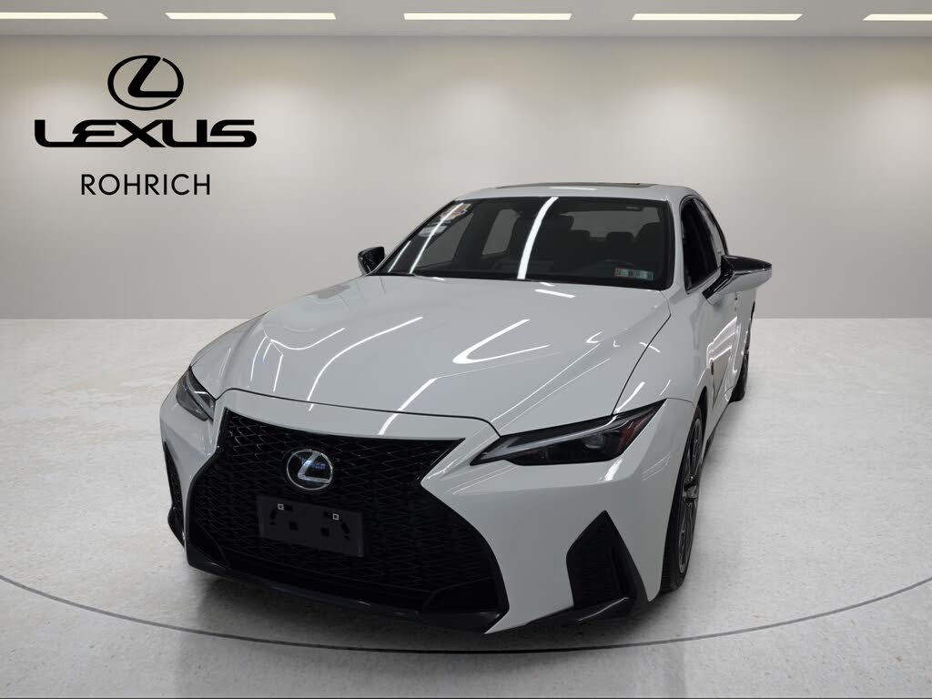 2023 Lexus IS 350 F Sport RWD