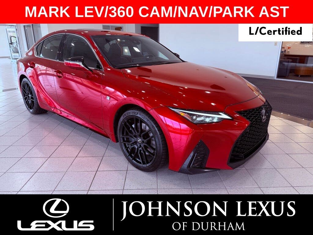 2023 Lexus IS 350 F Sport RWD