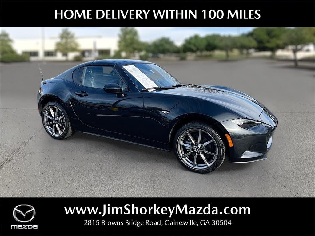 2023 Mazda MX-5 Miata RF Grand Touring RWD