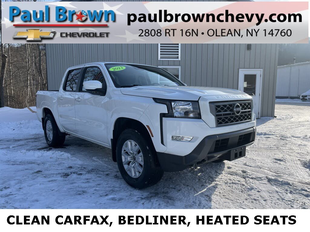 2023 Nissan Frontier SV Crew Cab 4WD
