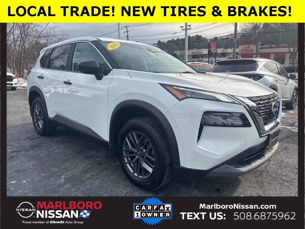 2023 Nissan Rogue S AWD