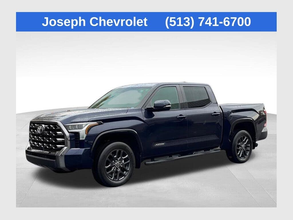 2023 Toyota Tundra Platinum CrewMax Cab 4WD