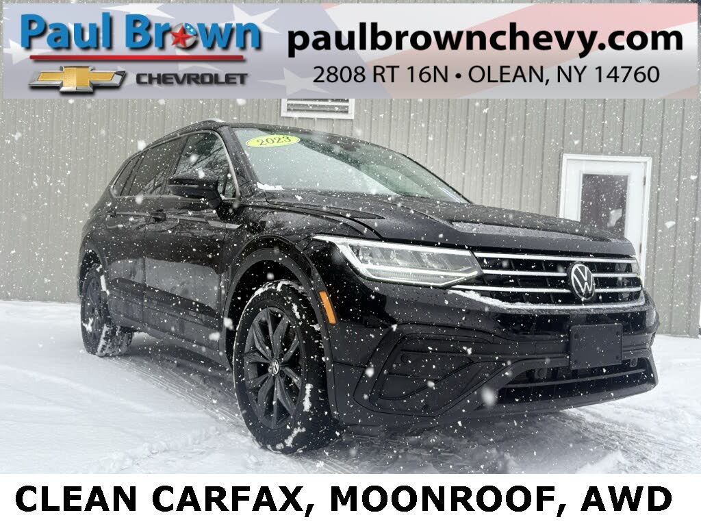 2023 Volkswagen Tiguan SE 4Motion