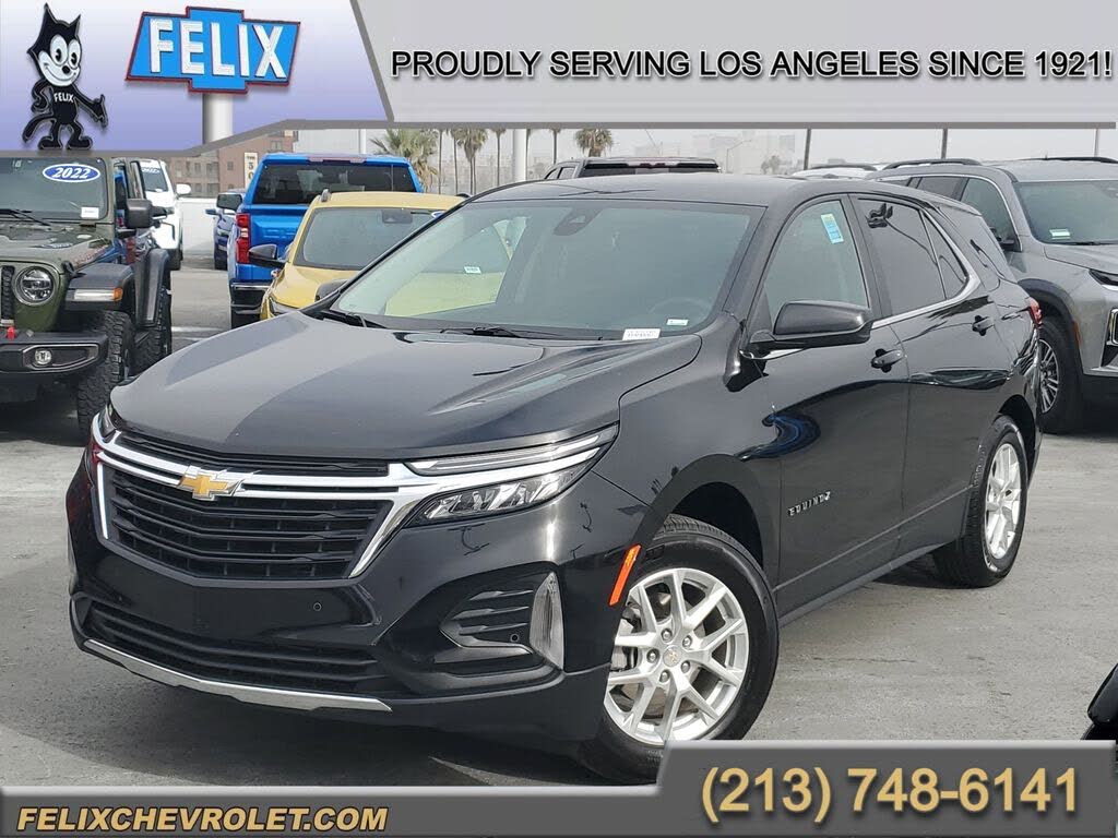 2024 Chevrolet Equinox LT FWD with 1LT